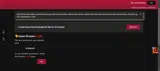 STUROOT coupon verification screenshot