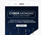 CYBERSAVINGS30 coupon verification screenshot