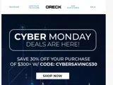 CYBERSAVINGS20 coupon verification screenshot