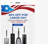 LABORDAY20 coupon verification screenshot