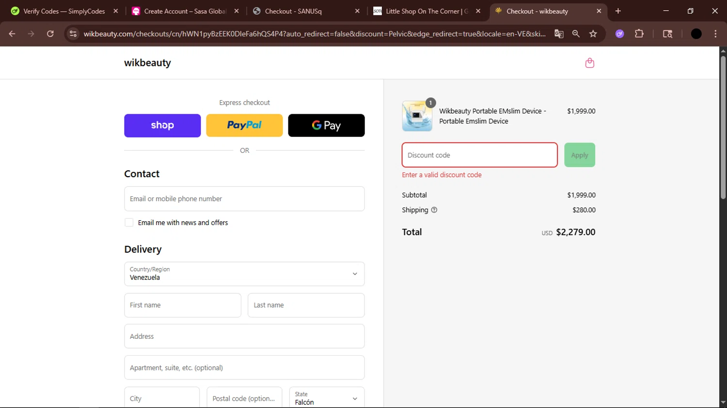 Oregon Beach Vacations promo code screenshot showing code BEACHDAYS applied at Oregon Beach Vacations checkout page. Uploaded by SimplyCodes community member LegendaryFox9861 on Aug 29, 2025