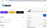 Orei Electronics coupon verification screenshot