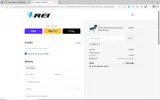 Orei Electronics coupon verification screenshot