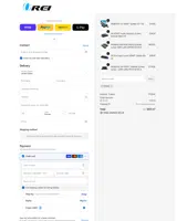 Orei Electronics coupon verification screenshot