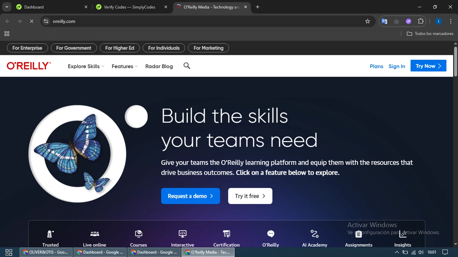 O'Reilly coupon code screenshot showing code FALLSAVINGS24 applied at O'Reilly checkout page. Uploaded by SimplyCodes community member ThriftyScout4426 on May 2, 2025