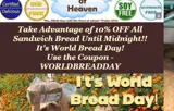 WORLDBREADDAY coupon verification screenshot