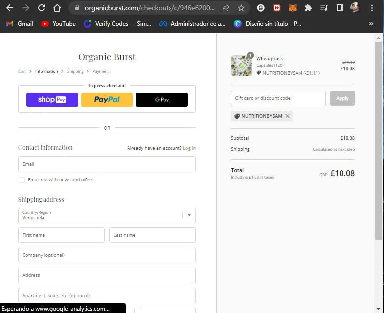 Organic Burst Discount Codes 10 Off October 2024