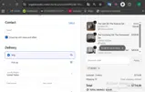 Organic Erotic coupon verification screenshot