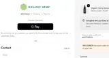 WELCOME10 coupon verification screenshot