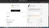 WELCOME10 coupon verification screenshot