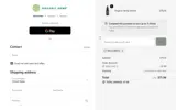 WELCOME10 coupon verification screenshot