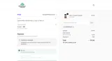 Organic India coupon verification screenshot