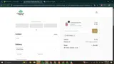 Organic India coupon verification screenshot