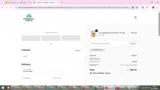 Organic India coupon verification screenshot