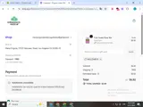 Organic India coupon verification screenshot
