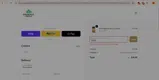 Organic India coupon verification screenshot