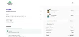 Organic India coupon verification screenshot