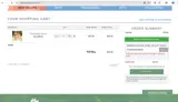 CYBERMONDAY20 coupon verification screenshot