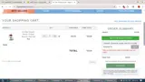 HOLIDAY15 coupon verification screenshot