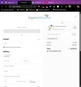 HOLIDAY15 coupon verification screenshot