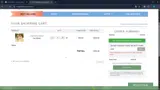 VDAY coupon verification screenshot