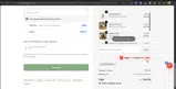 CRUNCHY10 coupon verification screenshot