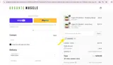SABRIFREE coupon verification screenshot