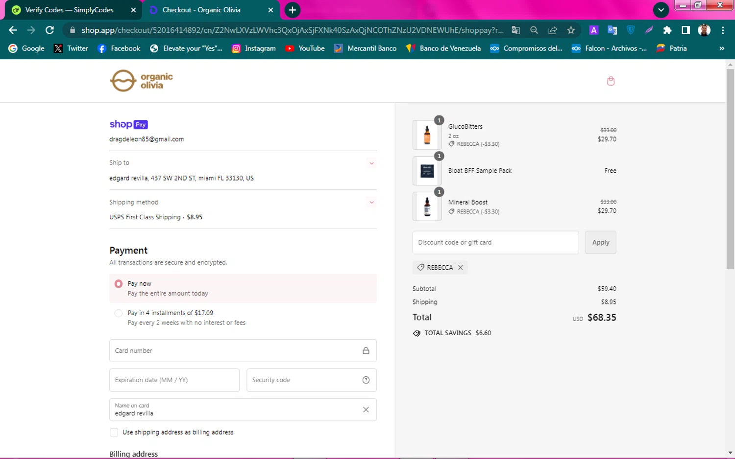 Organic Olivia Discount Codes 20 Off Promo Codes in August 2024