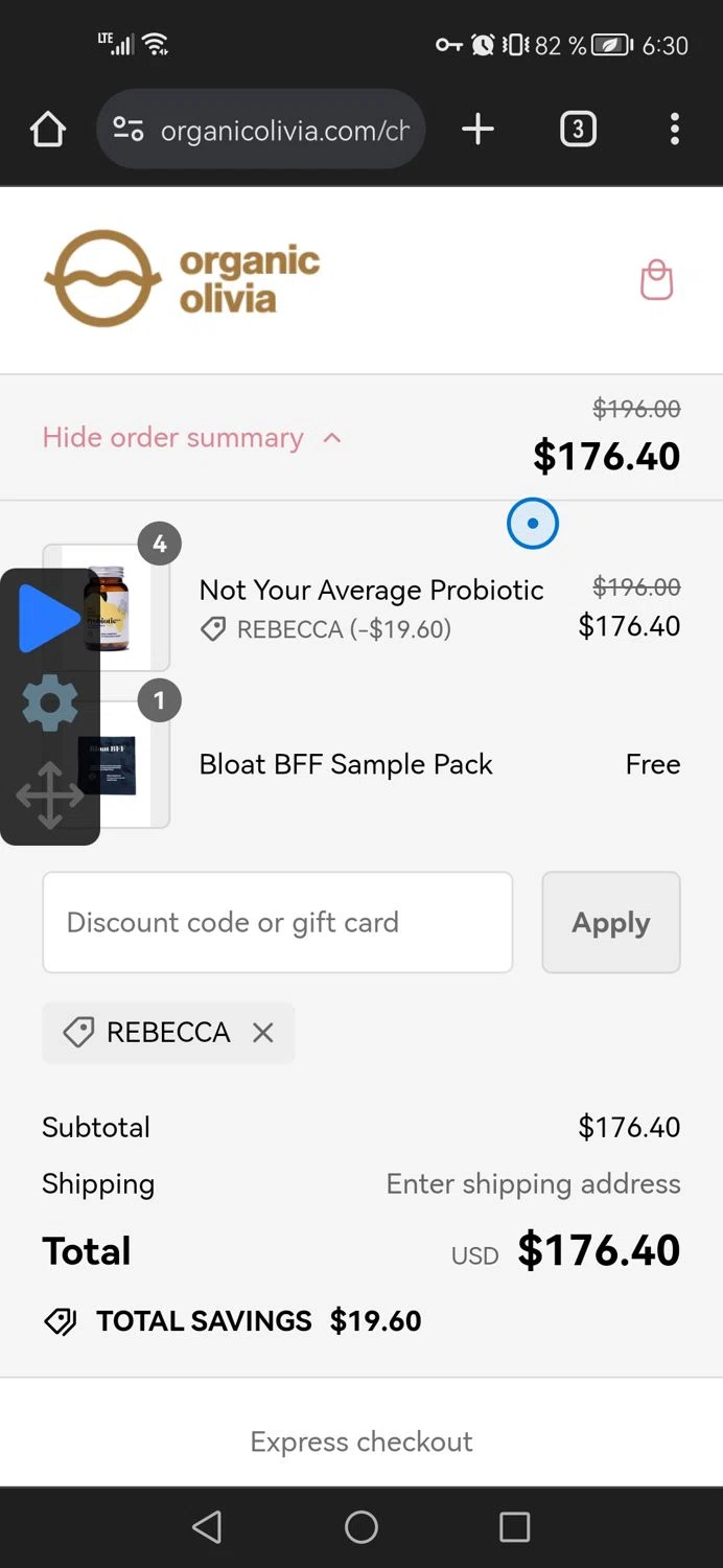 Organic Olivia Discount Codes 20 Off September 2024