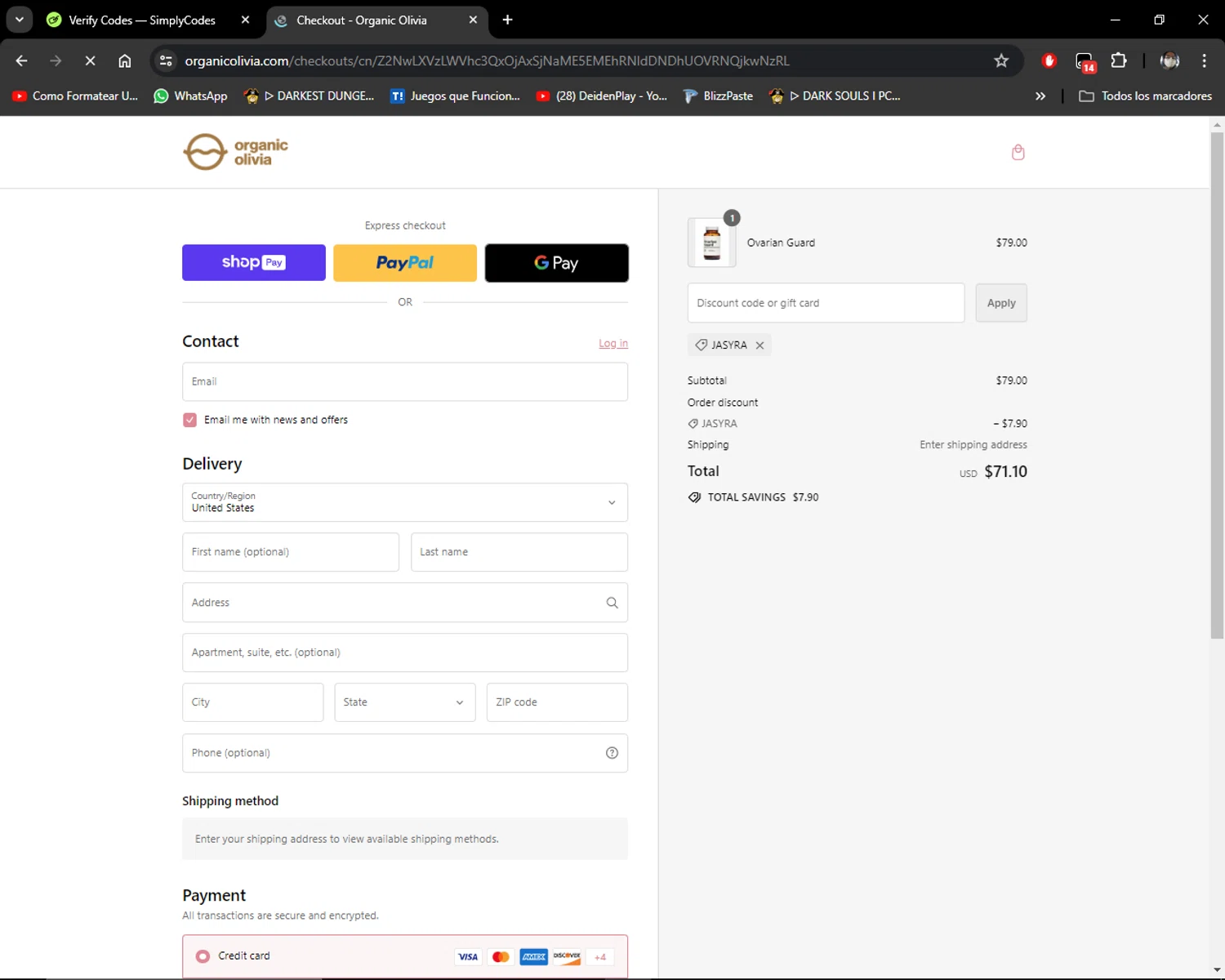 Organic Olivia Discount Codes 20 Off Promo Codes in August 2024