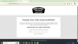Thankyou15 coupon verification screenshot