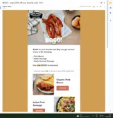BOGO3 coupon verification screenshot