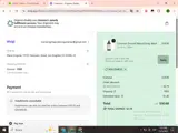 Welcome15 coupon verification screenshot