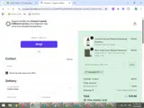 organics10 coupon verification screenshot