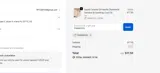 THANKYOU coupon verification screenshot