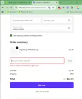 TAMARIKHUTSISHVILI coupon verification screenshot