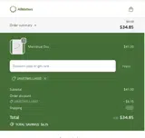 JAMESWILLIAMS coupon verification screenshot