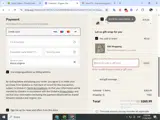 VIPBF25 coupon verification screenshot