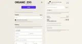 Organic Zoo coupon verification screenshot