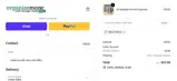 WELCOME10 coupon verification screenshot