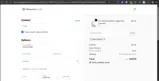 WELCOME15 coupon verification screenshot