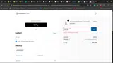 CINCO coupon verification screenshot