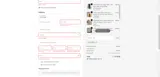 LINENORG coupon verification screenshot