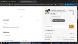 LINEN15SALE coupon verification screenshot