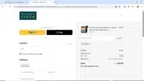 SAOUL coupon verification screenshot