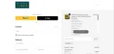 20off coupon verification screenshot