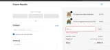 WELCOME10 coupon verification screenshot