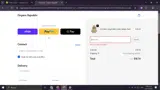 SARAH_15 coupon verification screenshot