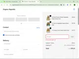 SunnyCity_15 coupon verification screenshot