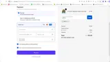 FIRST10 coupon verification screenshot